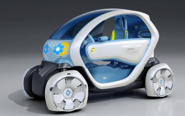 Twizy Z.E. Concept elektriauto