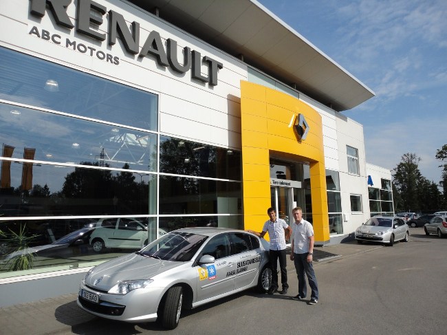 ABC motors on Eesti suusaliidu uus sponsor